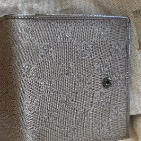 Gucci canvas lavender compact Wallet - Picture 5 of 11